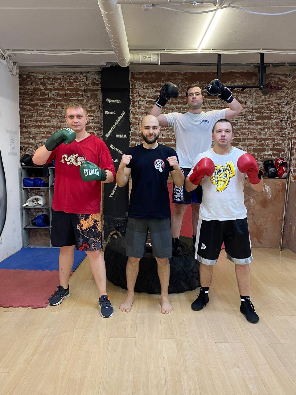 Клуб единоборств Спарта Чертаново  в Москве фото 6 Увлечения и отдых Москва