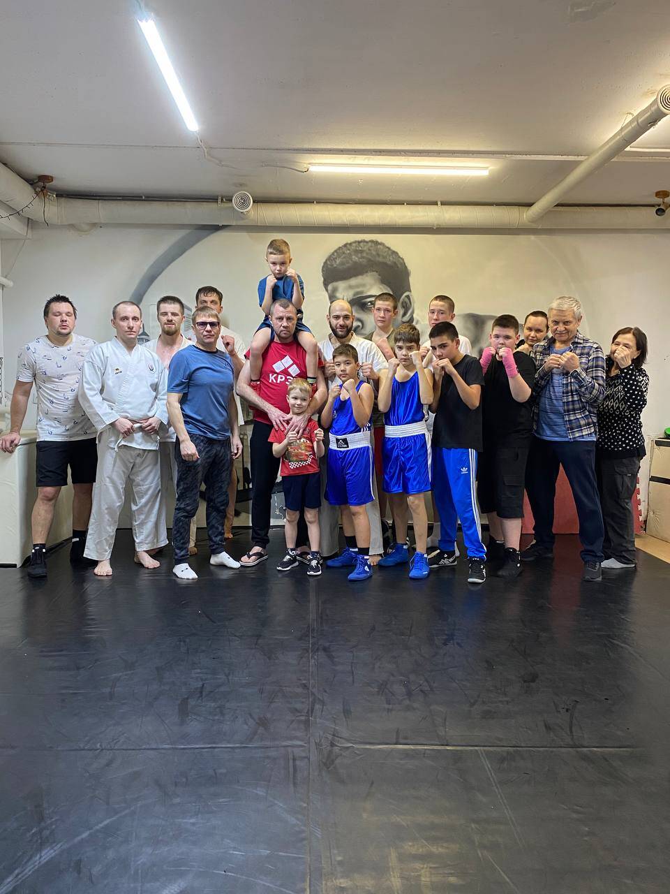 Клуб единоборств Спарта Чертаново Клуб единоборств Спарта Чертаново