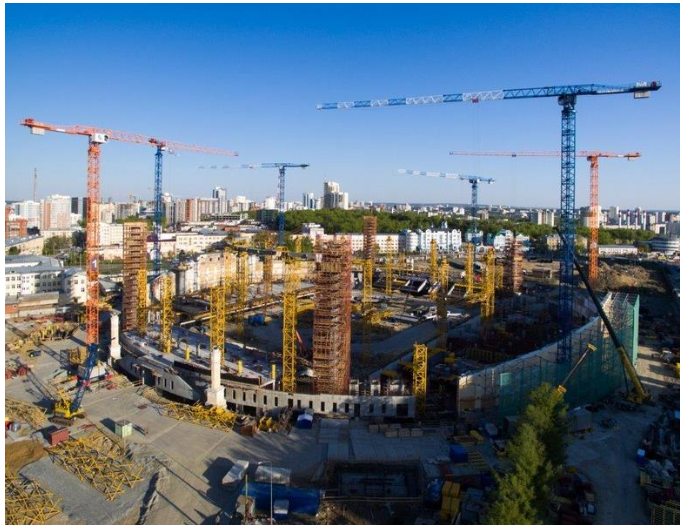 Кран башенный GiraFFe TDK-10.215 б/у 2014 г.в. в Челябинске фото 3 Транспорт Челябинск