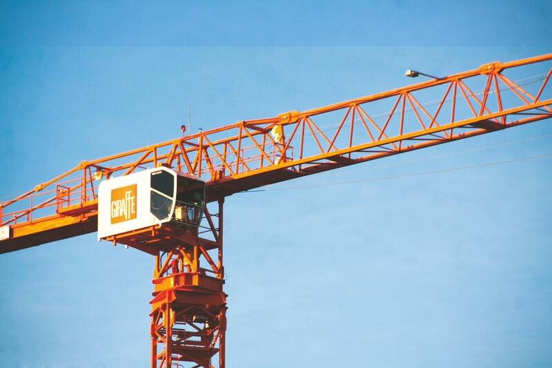 Кран башенный GiraFFe TDK-10.215 б/у 2014 г.в. в Челябинске фото 4 Транспорт Челябинск