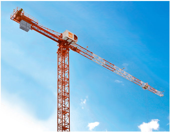 Кран башенный GiraFFe TDK-10.215 б/у 2014 г.в. в Челябинске фото 2 Транспорт Челябинск