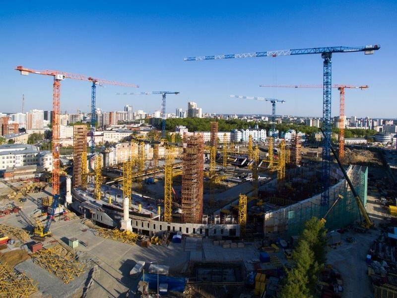 Кран башенный GiraFFe TDK-10.215 б/у 2014 г.в.