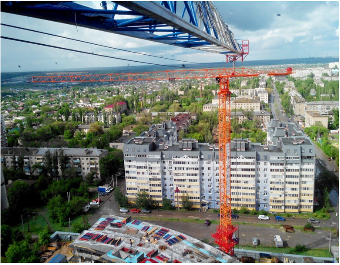 Кран башенный GiraFFe TDK-10.215 б/у 2014 г.в. в Челябинске фото 2 Транспорт Челябинск