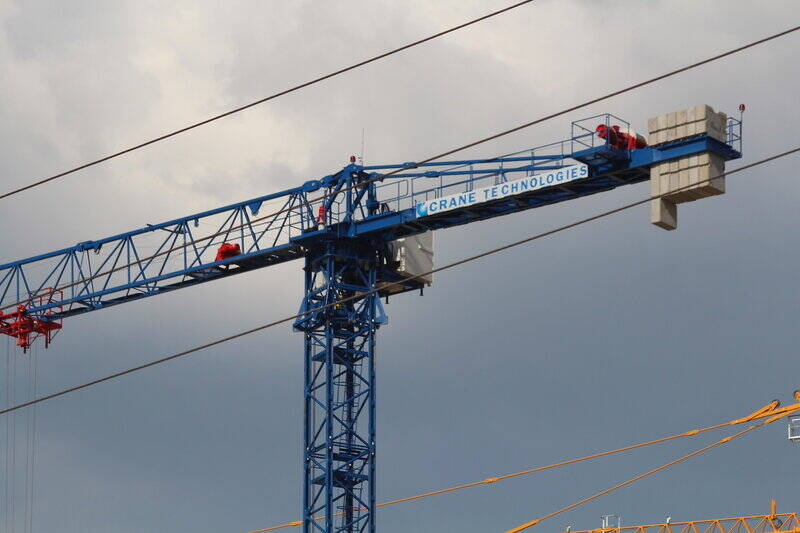 Кран башенный GiraFFe TDK-8.155 б/у 2014 г.в.