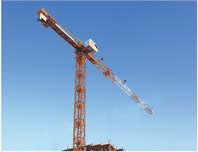 Кран башенный GiraFFe TDK-8.180 б/у 2014 г.в.