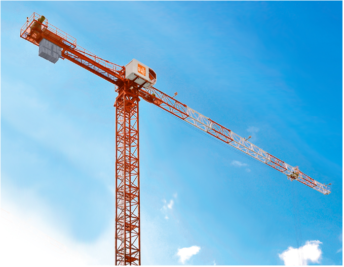 Кран башенный GiraFFe TDK-10.180 б/у 2020 г.в. в Челябинске фото 2 Транспорт Челябинск