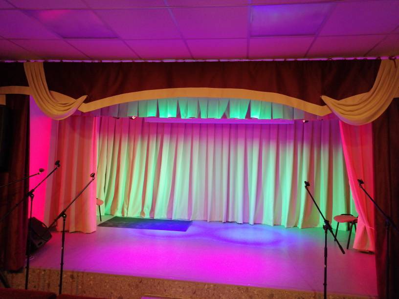 Комплексное освещение кинотеатров,театров,концертных залов в Омске фото 5 Для дома и дачи Омск