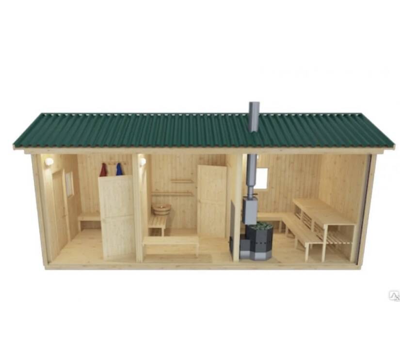 Хозблоки , беседки , бани  в Москве фото 1 Услуги Москва