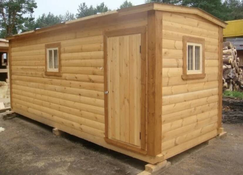 Хозблоки , беседки , бани  в Москве фото 6 Услуги Москва