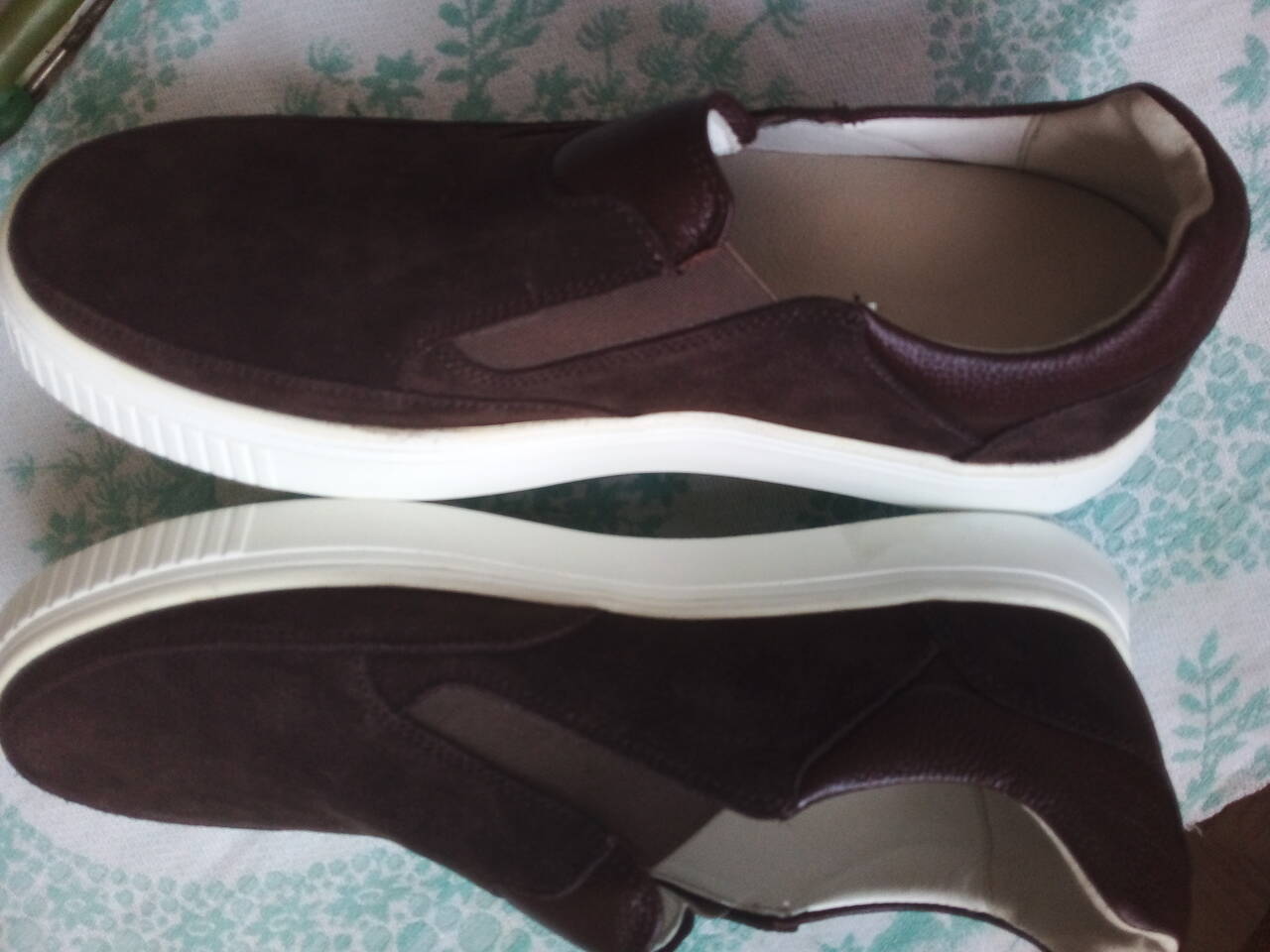 Туфли мужские новые, натуральная замша, 41 размер в Симферополе фото 3 Личные вещи Симферополь