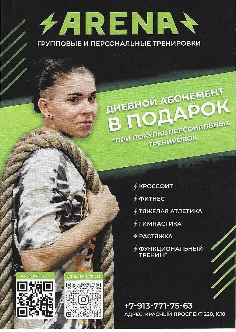 Персональный тренер. Функциональный тренинг