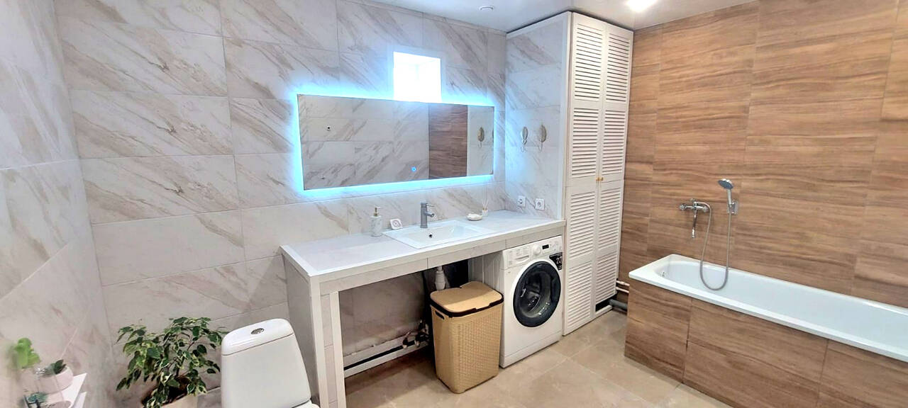 Современный дом из газобетона 140 м2 в посёлке комфорт класса Фаворит в Санкт-Петербурге фото 2 Недвижимость Санкт-Петербург