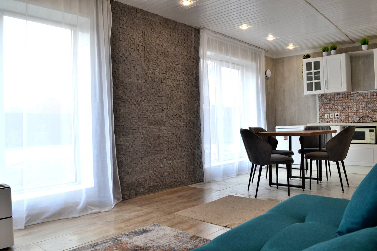 Современный дом из газобетона 140 м2 в посёлке комфорт класса Фаворит в Санкт-Петербурге фото 3 Недвижимость Санкт-Петербург