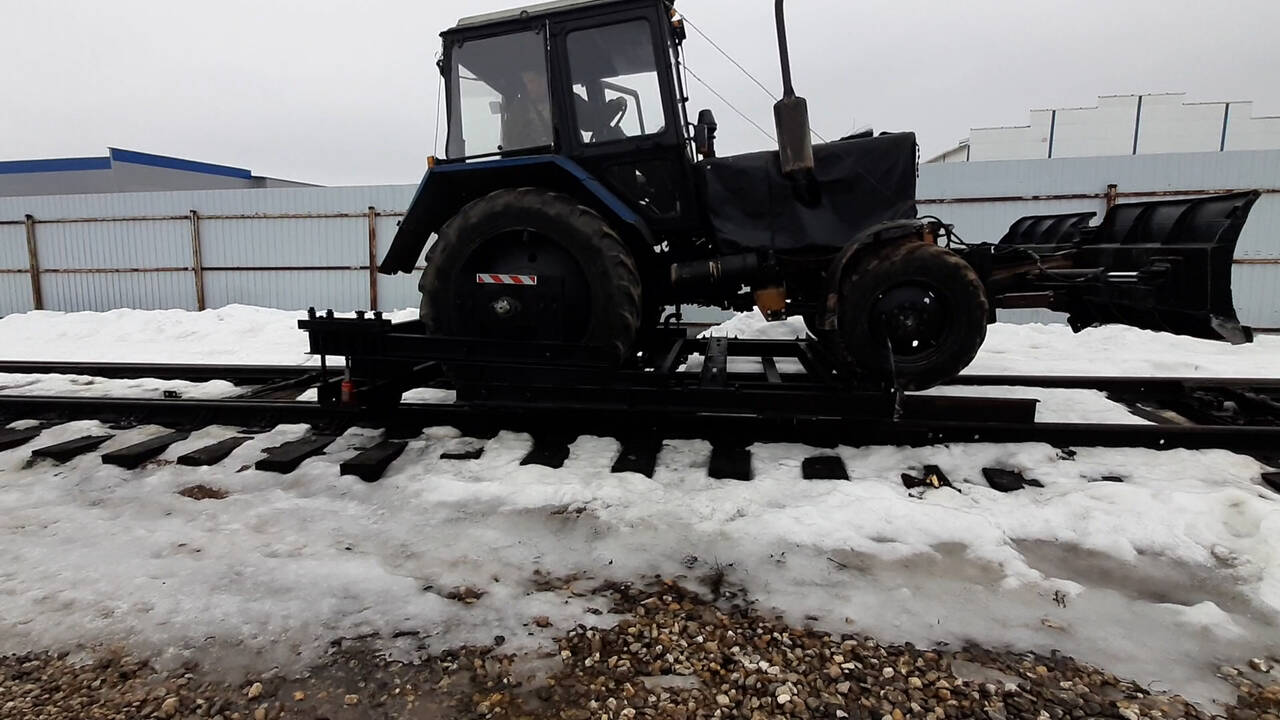 На трактор МТЗ - съемный рельсовый комбинированный ход (Автореборд) в Волоколамске фото 4 Транспорт Волоколамск