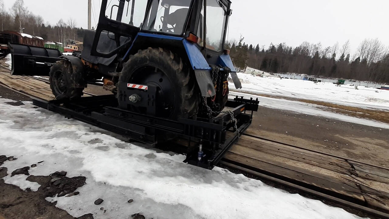 На трактор МТЗ - съемный рельсовый комбинированный ход (Автореборд) в Волоколамске фото 2 Транспорт Волоколамск