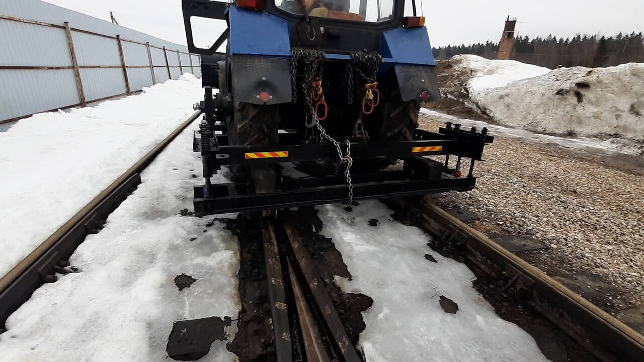 На трактор МТЗ - съемный рельсовый комбинированный ход (Автореборд) в Волоколамске фото 5 Транспорт Волоколамск