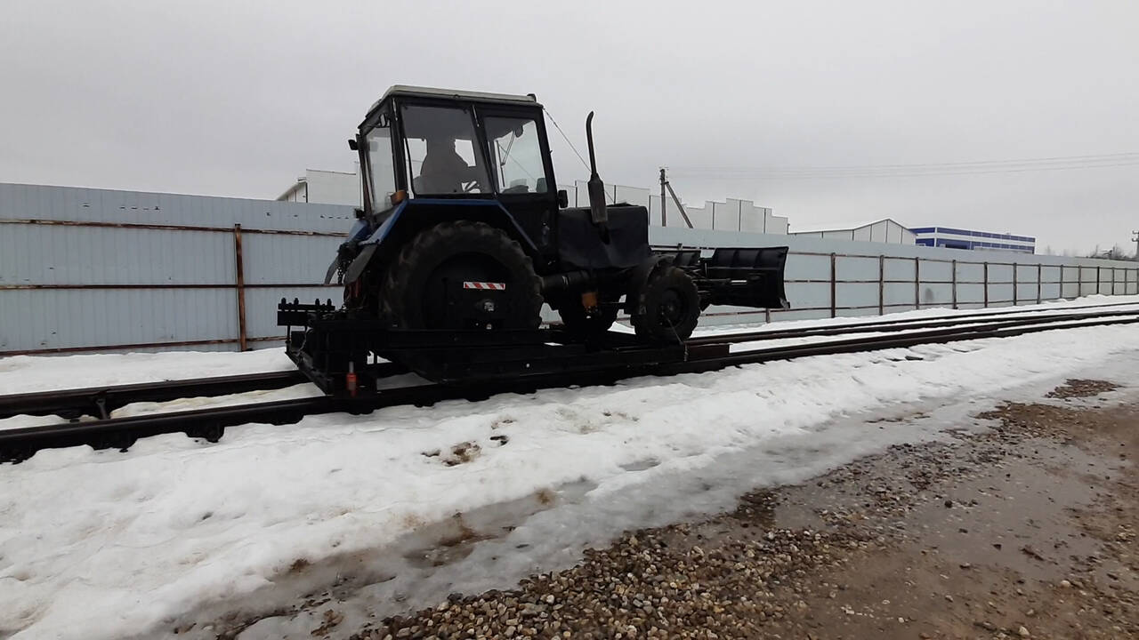 На трактор МТЗ - съемный рельсовый комбинированный ход (Автореборд) в Волоколамске фото 6 Транспорт Волоколамск
