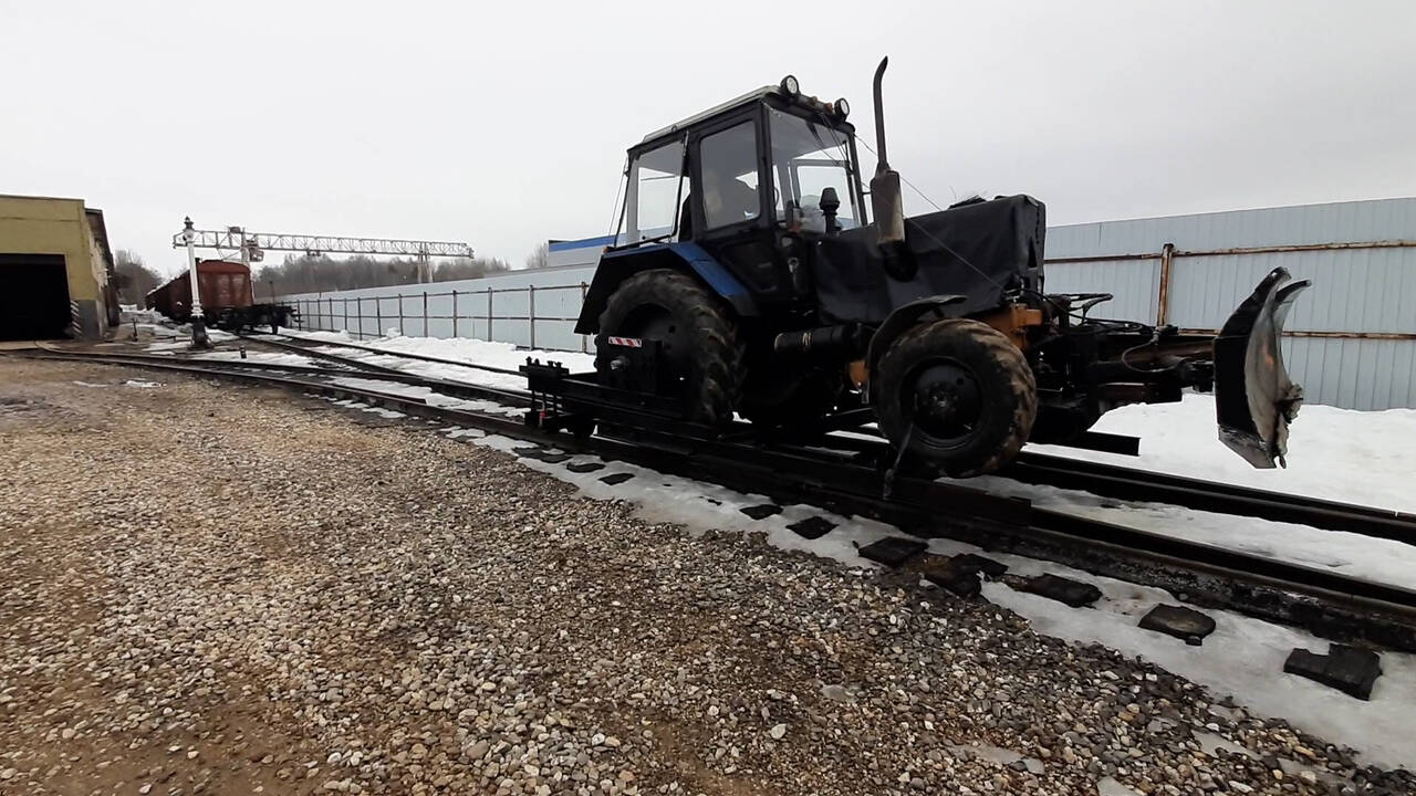 На трактор МТЗ - съемный рельсовый комбинированный ход (Автореборд) в Волоколамске фото 3 Транспорт Волоколамск