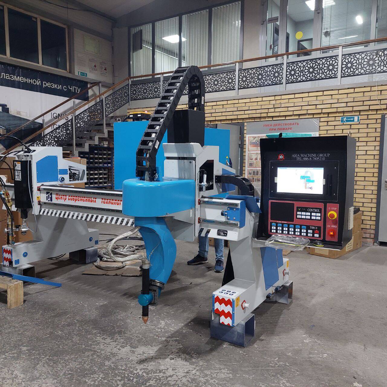 Станок плазменной резки металла с ЧПУ в Чебоксарах фото 3 Услуги Чебоксары