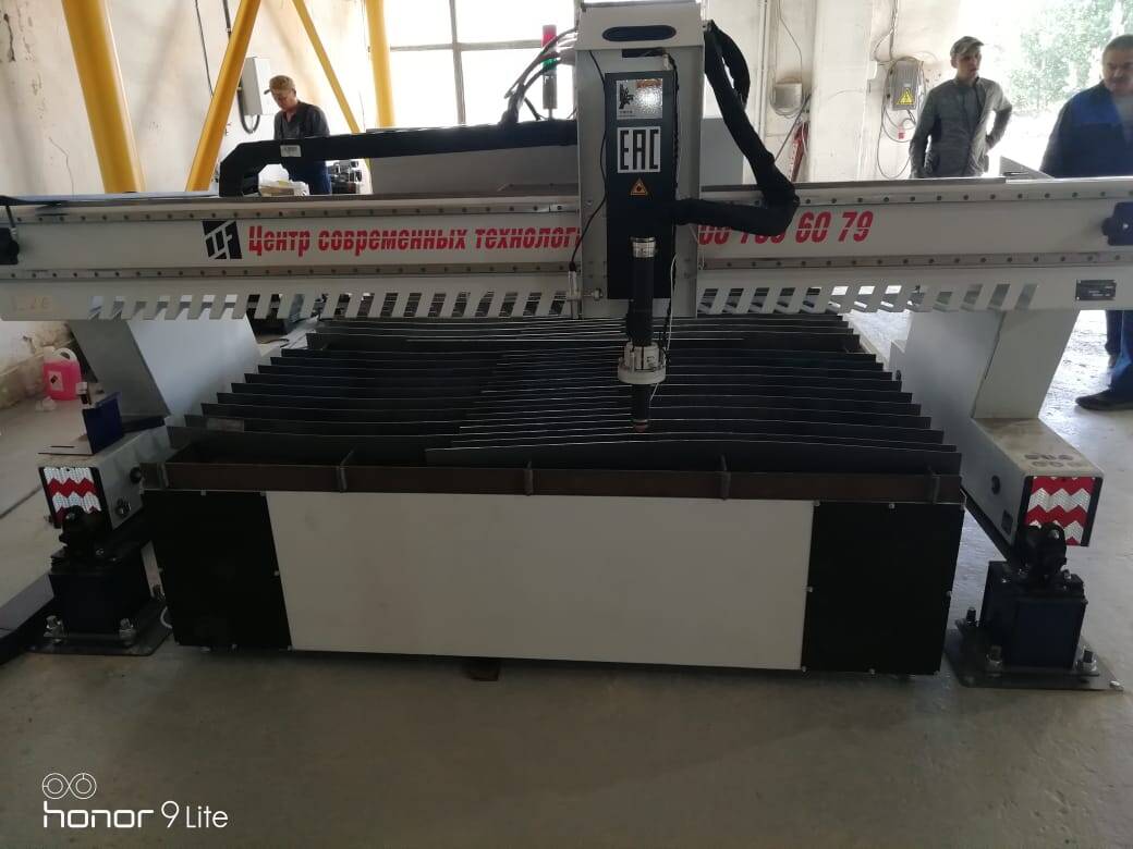 Станок плазменной резки металла с ЧПУ в Чебоксарах фото 7 Услуги Чебоксары