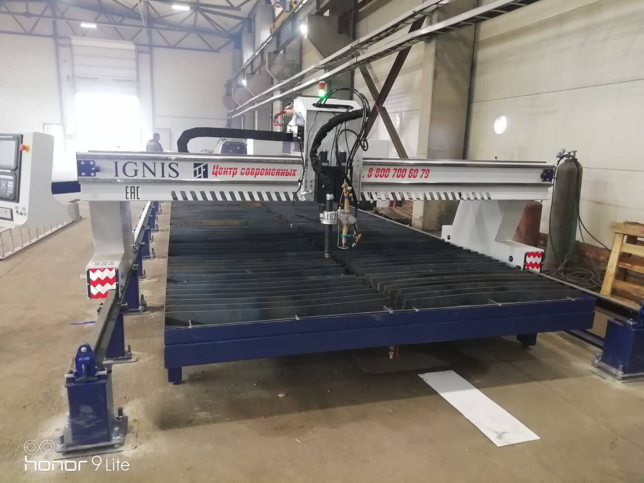 Станок плазменной резки металла с ЧПУ в Чебоксарах фото 2 Услуги Чебоксары
