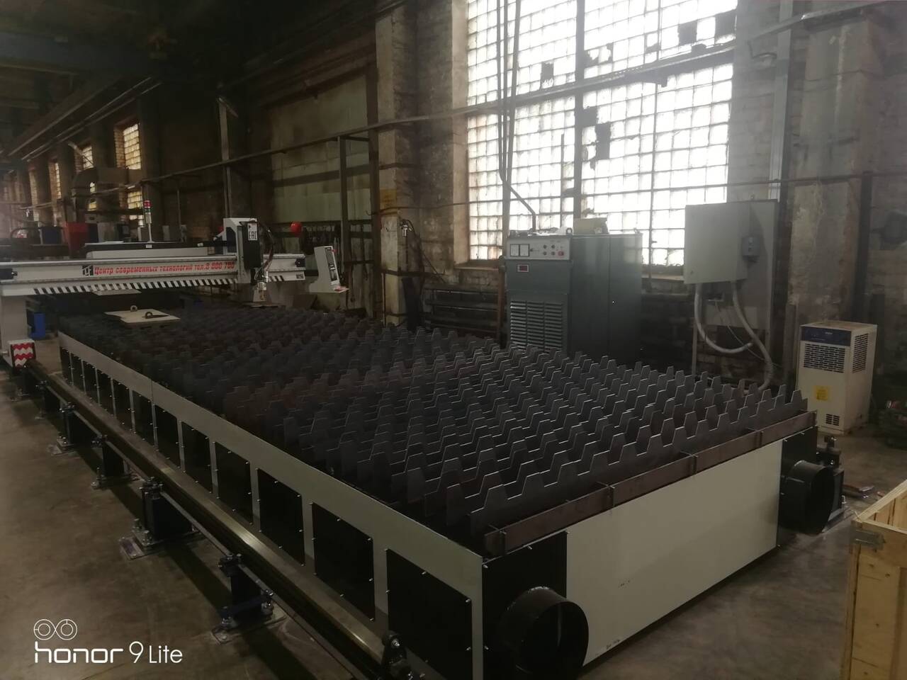 Станок плазменной резки металла с ЧПУ в Чебоксарах фото 5 Услуги Чебоксары