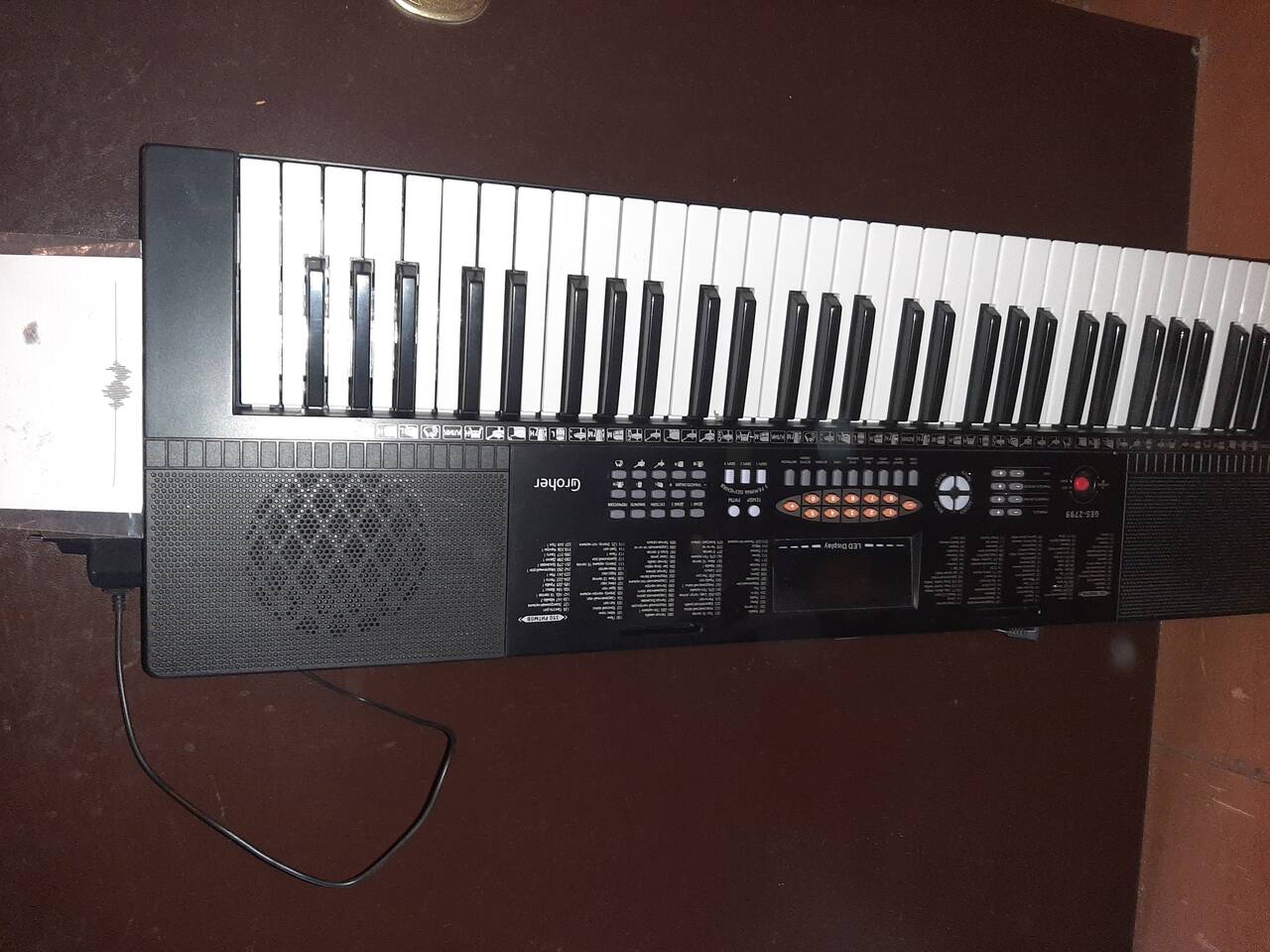 Продам синтезатор Ges2799 новый 61 клавиша в Москве фото 2 Увлечения и отдых Москва