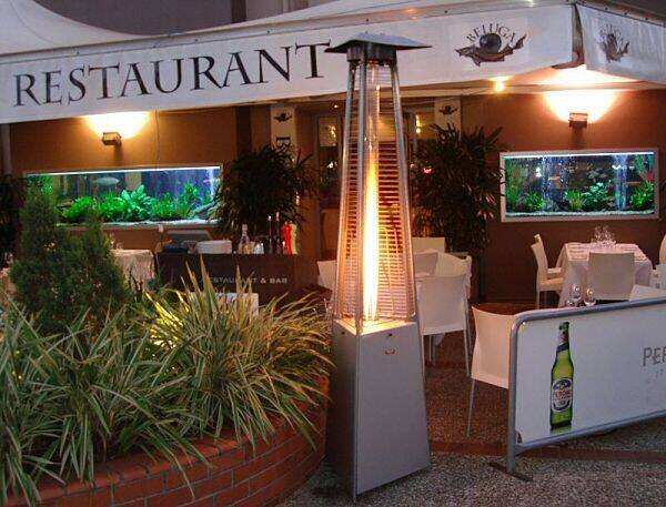 Аренда уличных обогревателей в Москве фото 2 Услуги Москва