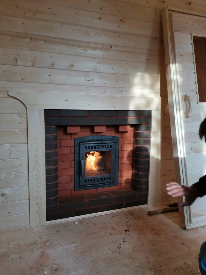 Парная под ключ. Установка печи любой сложности.