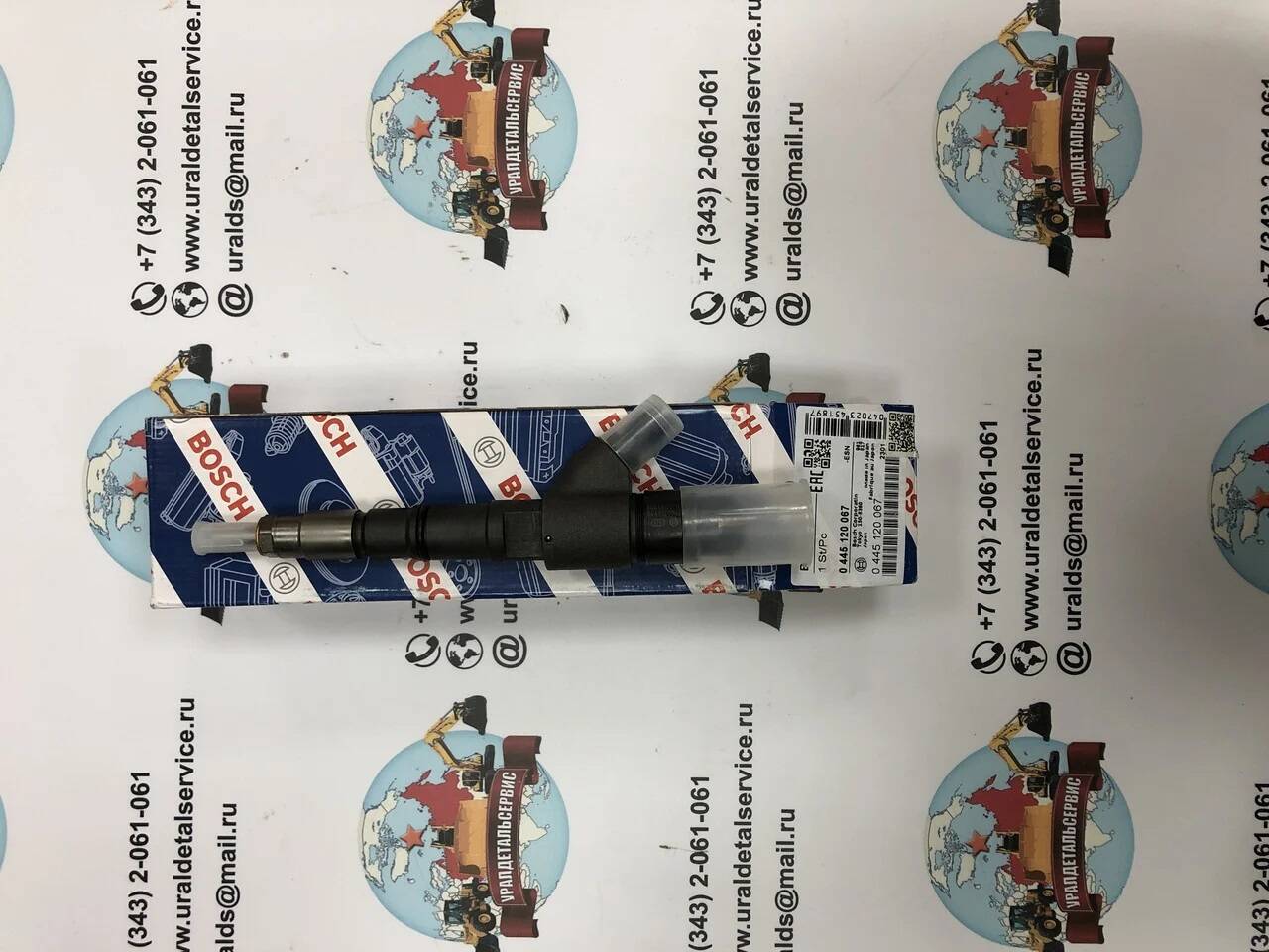 Форсунка топливная 20798683 Volvo в Екатеринбурге фото 2 Транспорт Екатеринбург Форсунка топливная 20798683 Volvo в Екатеринбурге фото 2 Транспорт Екатеринбург