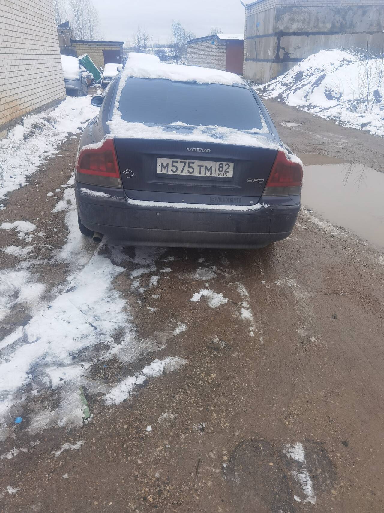 Volvo S60  в Пскове фото 3 Транспорт Псков