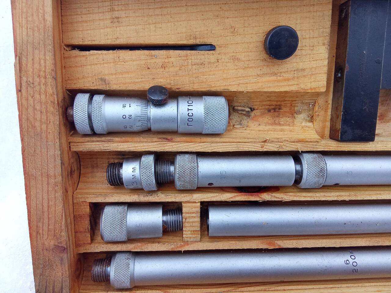 Нутромер микроскопический.  в Архангельске фото 2 Для дома и дачи Архангельск