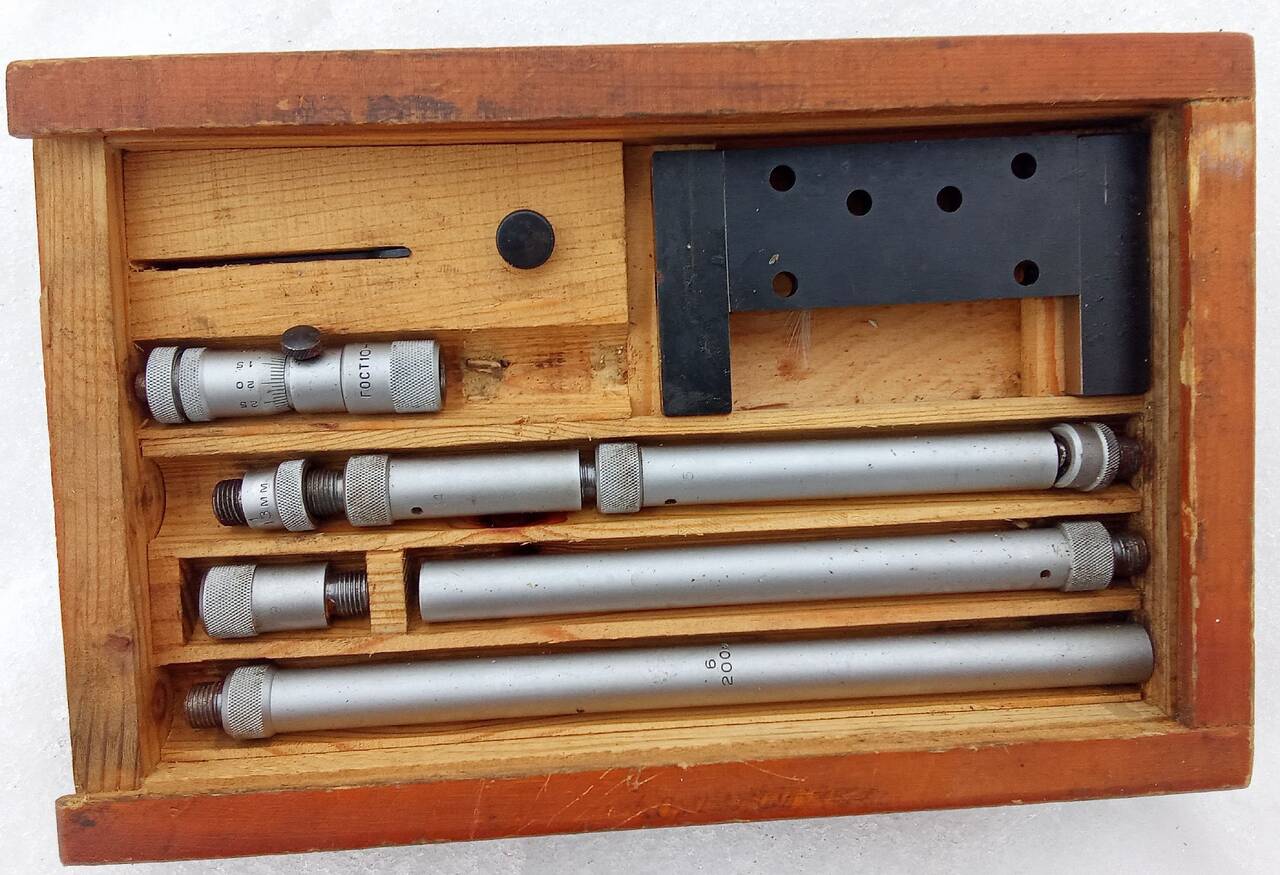 Нутромер микроскопический. 