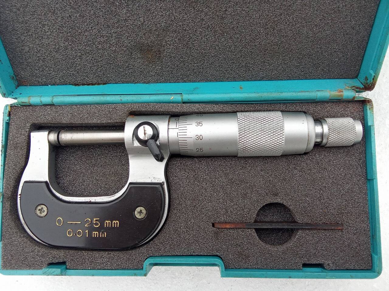 Микрометр 0-25 мм.  в Архангельске фото 2 Для дома и дачи Архангельск