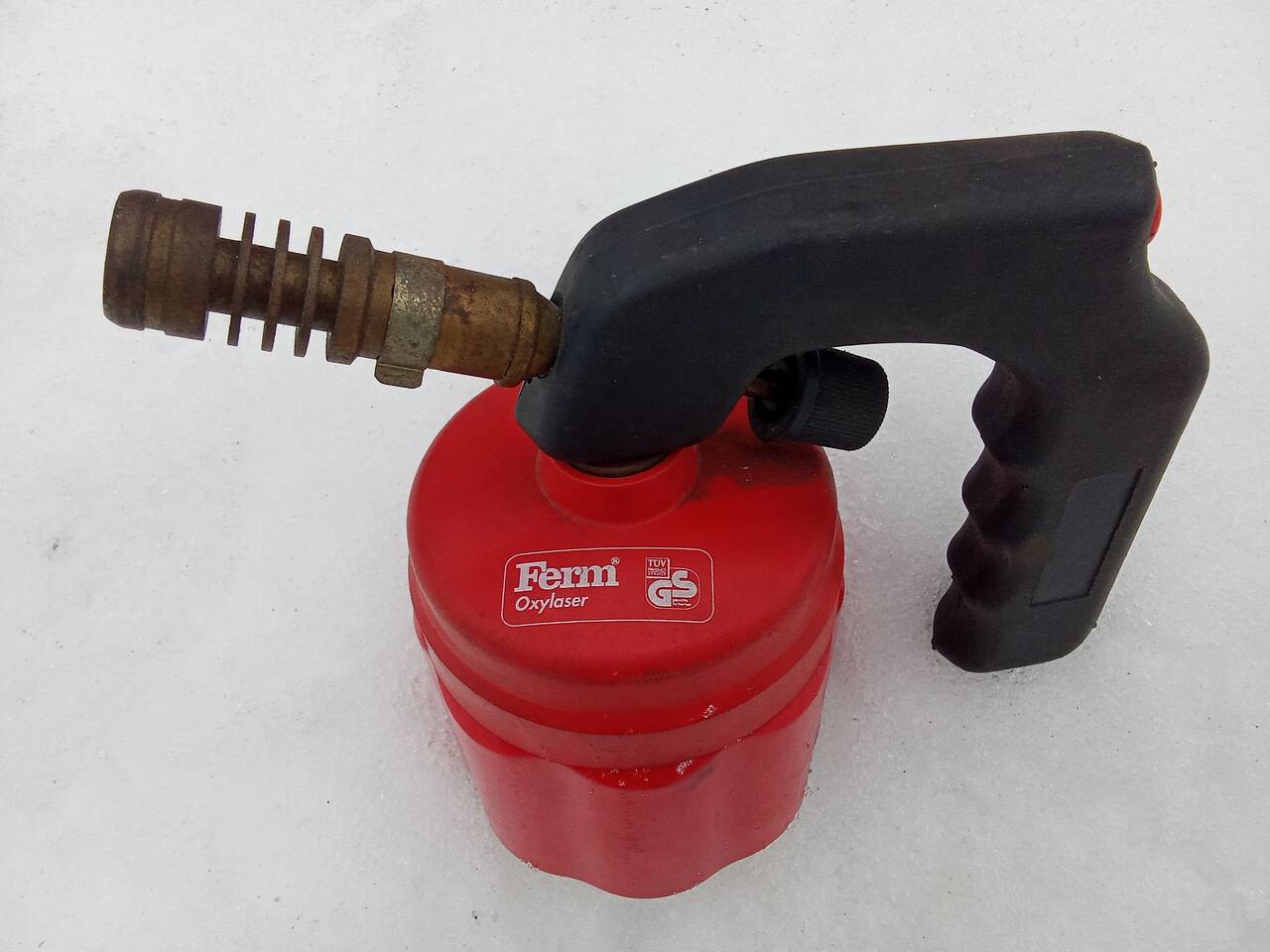 Паяльная лампа FERM Oxylaser в Архангельске фото 4 Для дома и дачи Архангельск