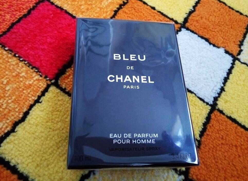Bleu De Chanel Eau de Parfum Оригинал Duty Free в Москве фото 1 Личные вещи Москва