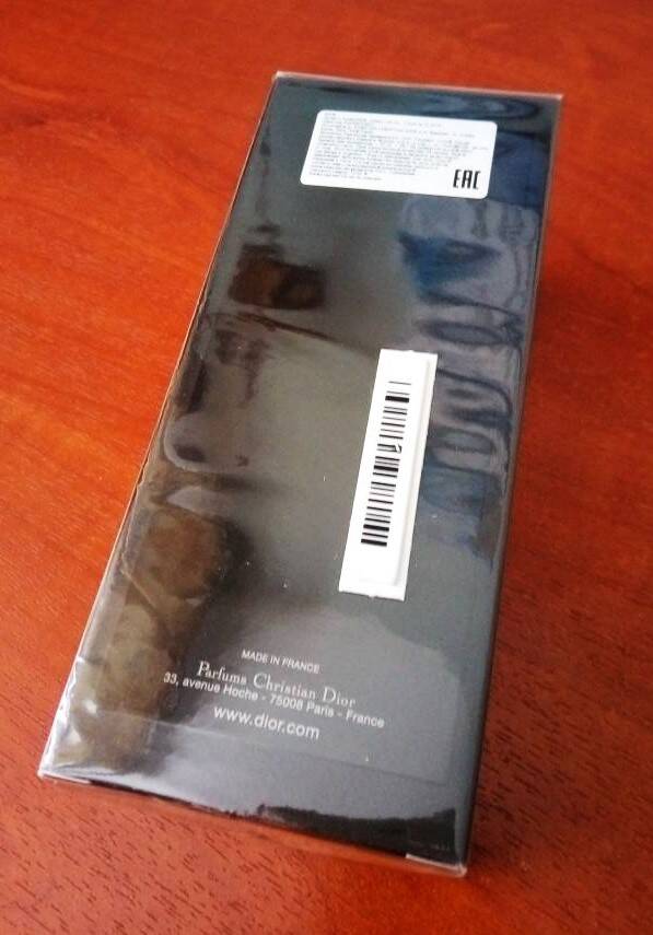 Dior Fahrenheit Cologne 2015 г. (первый выпуск) в Москве фото 2 Личные вещи Москва