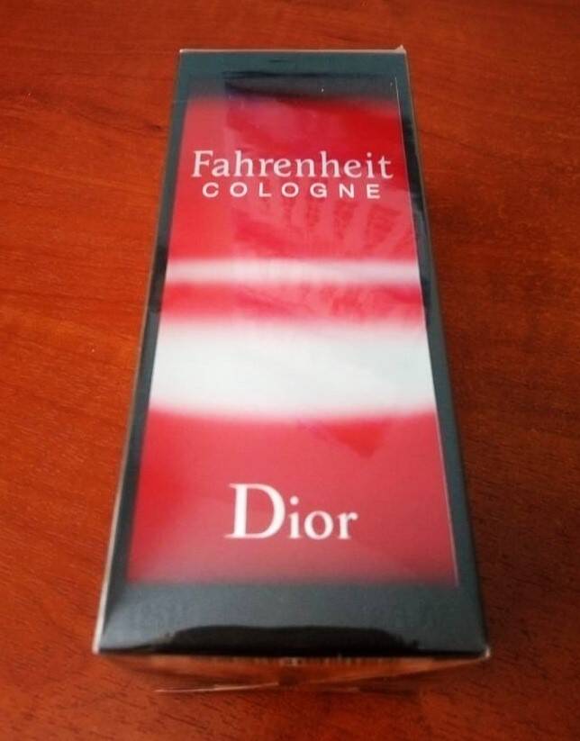 Dior Fahrenheit Cologne 2015 г. (первый выпуск) в Москве фото 1 Личные вещи Москва