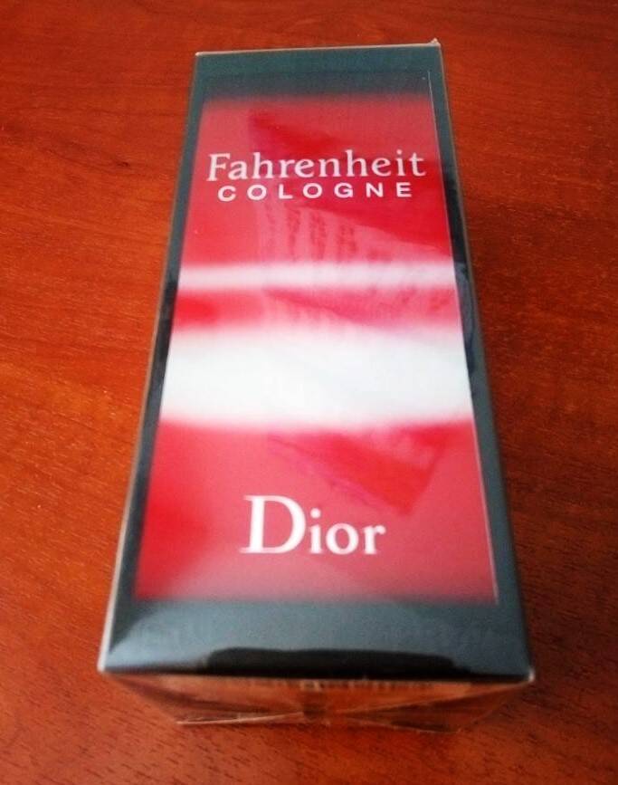 Dior Fahrenheit Cologne 2015 г. (первый выпуск) в Москве фото 3 Личные вещи Москва