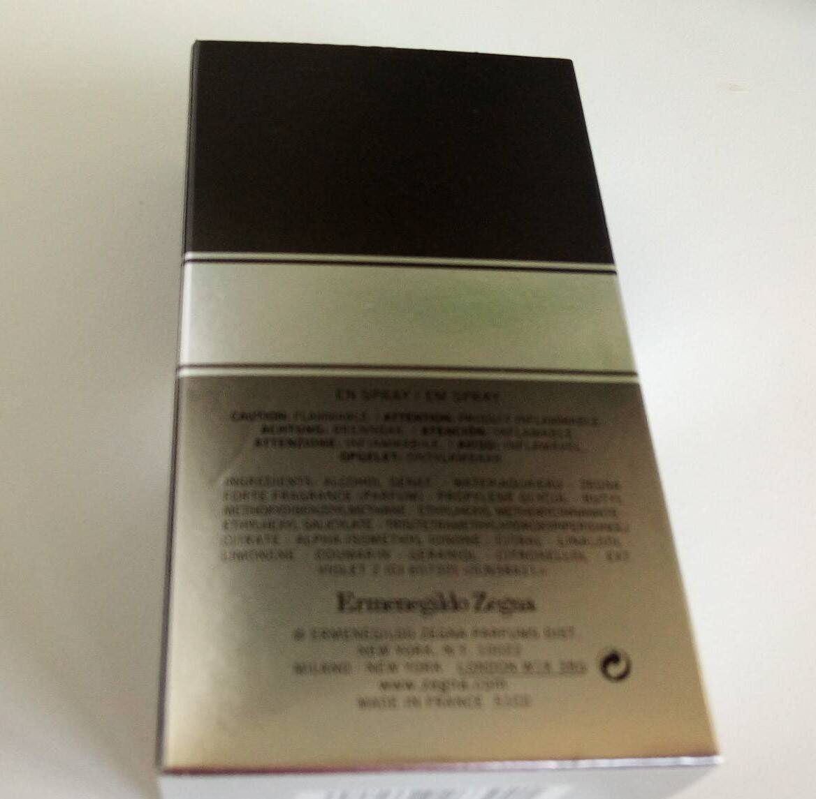 Ermenegildo Zegna Zegna Forte 2013 в Москве фото 4 Личные вещи Москва