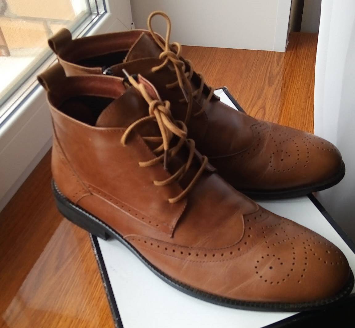 Ботинки мужские демисезон новые (Россия) р.43 в Москве фото 1 Личные вещи Москва