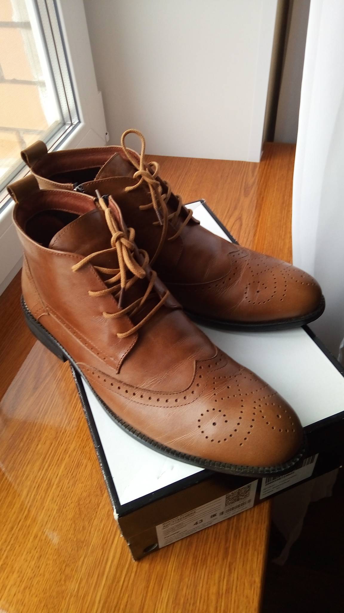 Ботинки мужские демисезон новые (Россия) р.43 в Москве фото 3 Личные вещи Москва