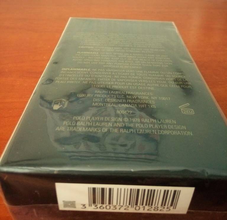 Ralph Lauren Polo 118 мл 2014 г.в. в Москве фото 5 Личные вещи Москва