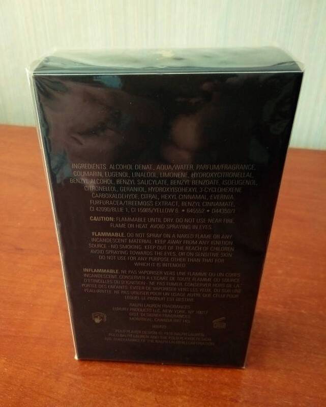 Ralph Lauren Polo 118 мл 2014 г.в. в Москве фото 2 Личные вещи Москва