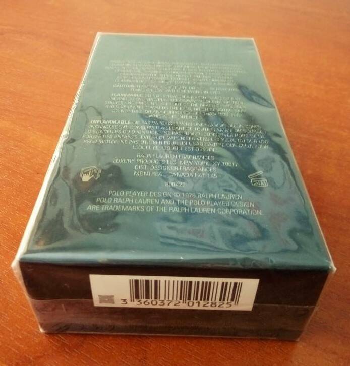 Ralph Lauren Polo 118 мл 2014 г.в. в Москве фото 4 Личные вещи Москва