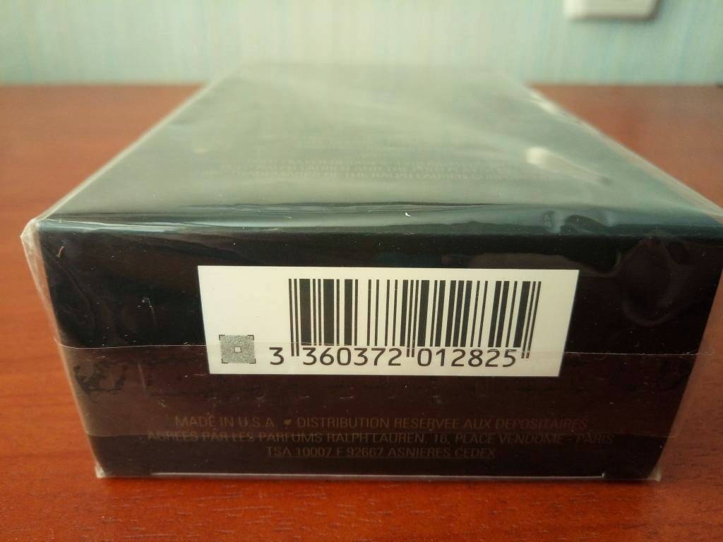 Ralph Lauren Polo 118 мл 2014 г.в. в Москве фото 3 Личные вещи Москва