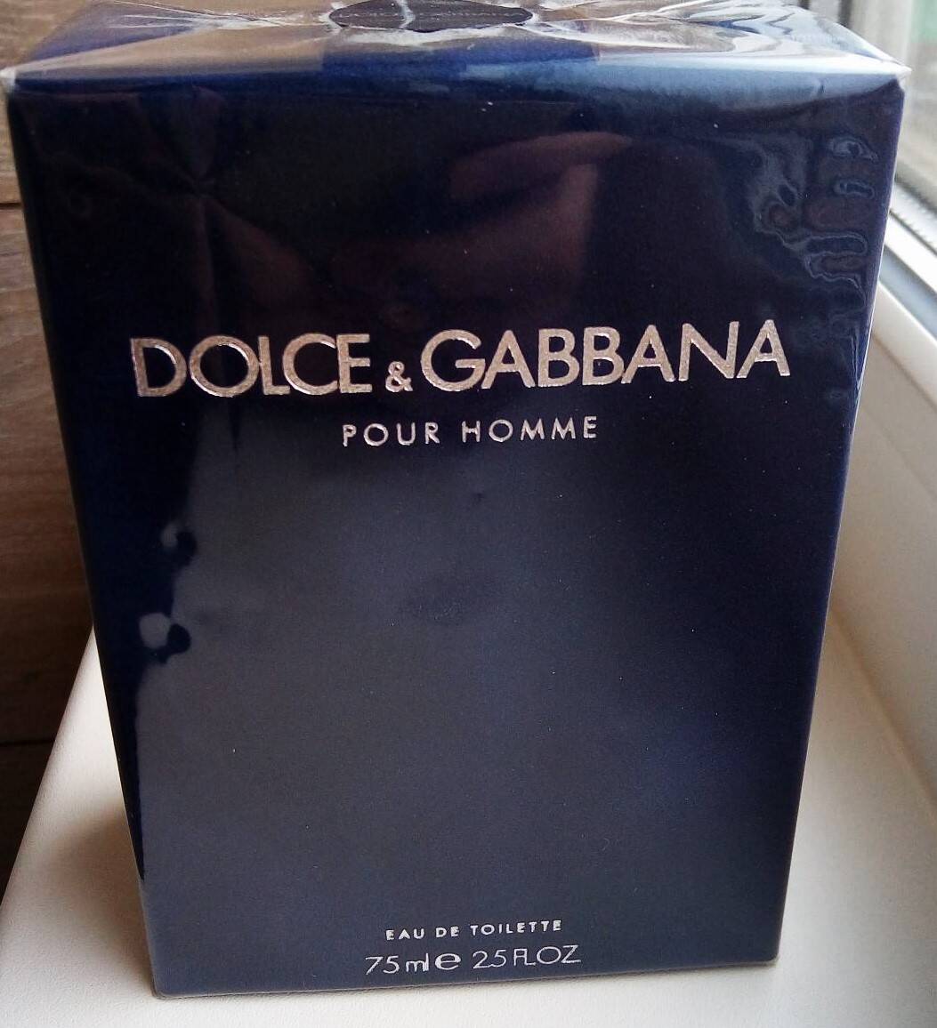Dolce & Gabbana pour homme 75 ml 2020г в Москве фото 1 Личные вещи Москва