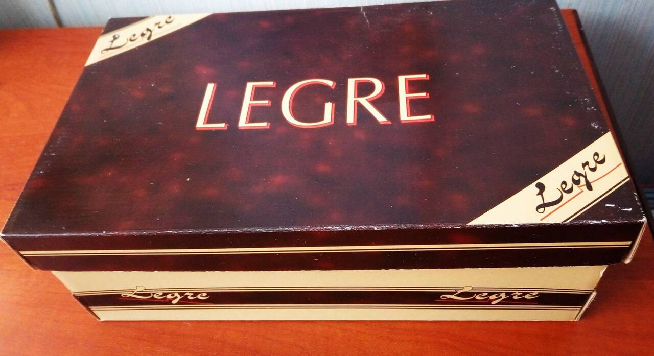 Мужские летние туфли Legre (Россия) нат.кожа р.43 в Москве фото 5 Личные вещи Москва
