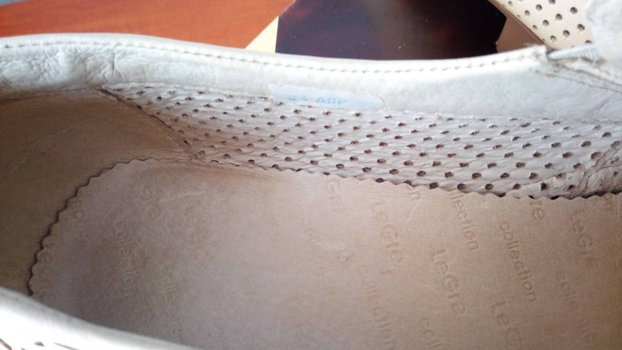 Мужские летние туфли Legre (Россия) нат.кожа р.43 в Москве фото 6 Личные вещи Москва