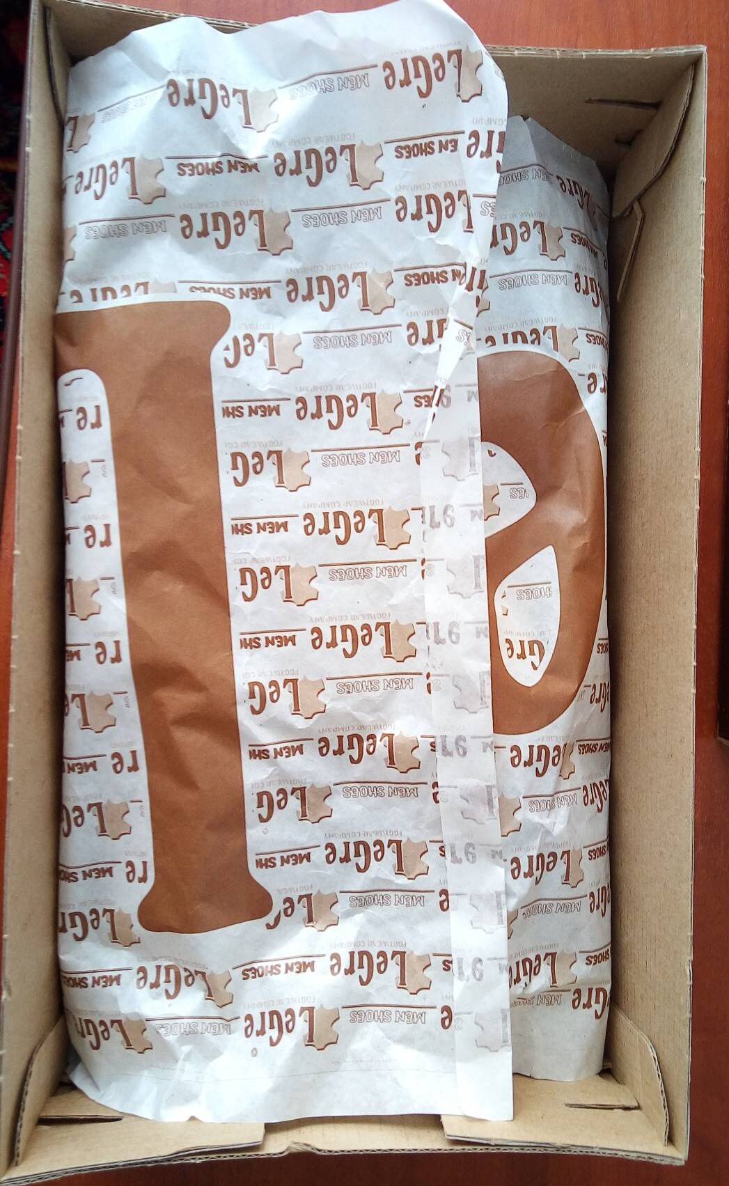 Мужские летние туфли Legre (Россия) нат.кожа р.43 в Москве фото 2 Личные вещи Москва